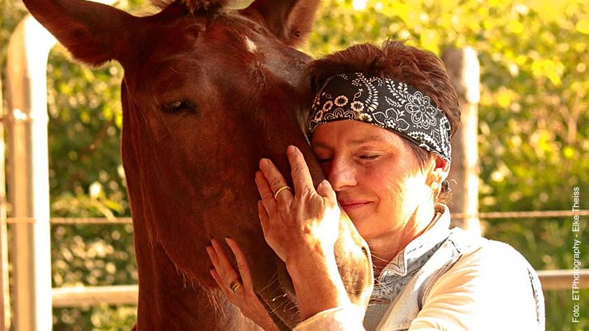 Psychologie der Pferde aus Sicht der chinesischen Medizin mit Theresia Latzer auf der L & B Ranch in Lalling