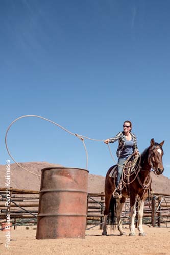 Roping - Basisübungen vom Pferd aus Roping - Basisübungen vom Pferd aus